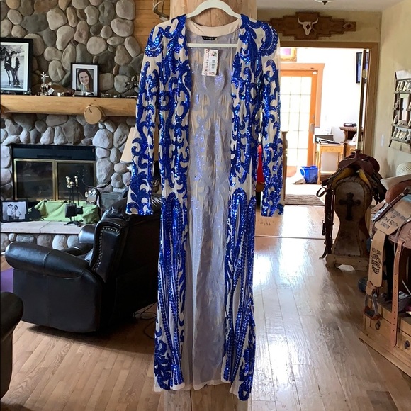 Sequin Cartigan - Picture 2 of 3